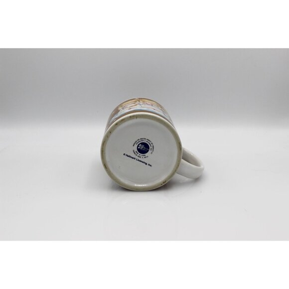 VTG Hallmark Christmas Set Of 2 Musical Angel Trio Coffee Mugs - Picture 6 of 7